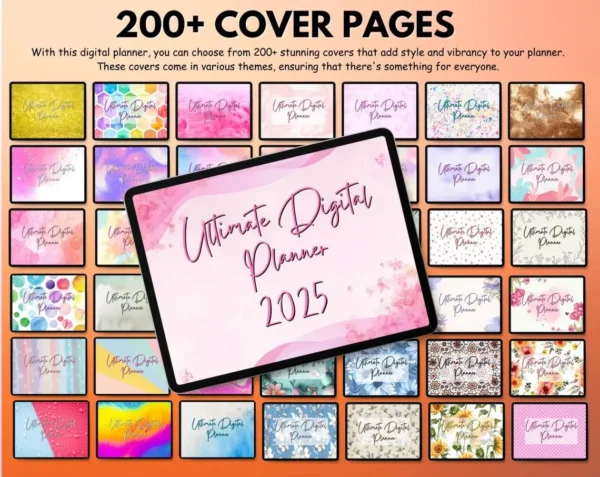 All-in-One 2025-2027 Digital Planner - Image 3