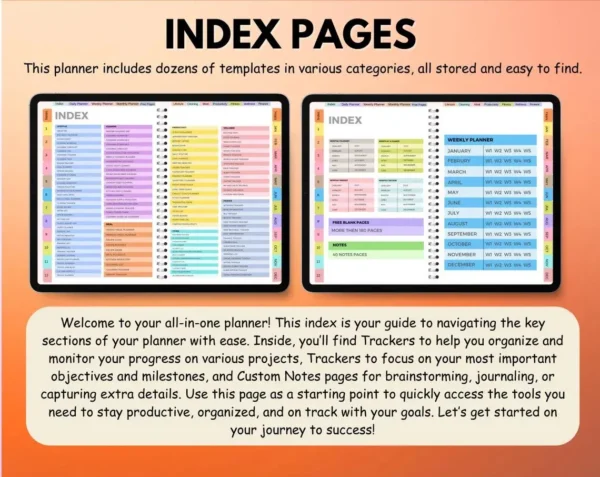 All-in-One 2025-2027 Digital Planner - Image 2